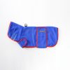 Classic Dog Drying Coat blue