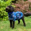 Premium Dog Drying Coat Blue1 Premium Dog Drying Coat Blue