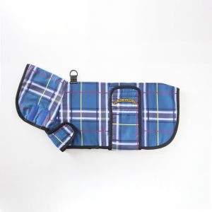 Premium Dog Drying Coat Blue