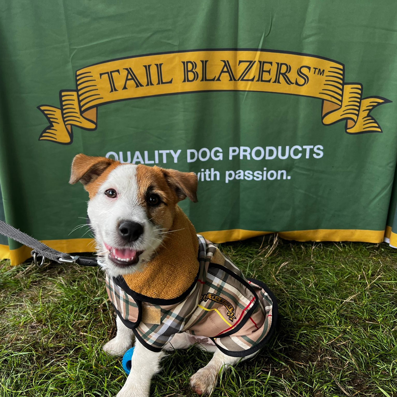 Premium Dog Drying Coat Beige4 Premium Dog Drying Coat Beige