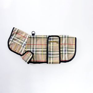 Premium Dog Drying Coat Beige