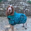 Premium Dog Drying Coat_Green5